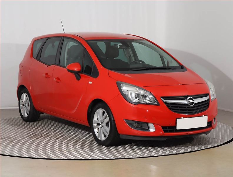 Opel Meriva (2015) 1.4 Turbo, Serv.kniha - fotografie inzerátu