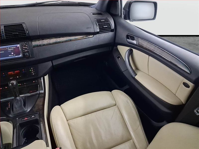 BMW X5 (2006) 3.0d, 4X4, Automat, Navi - fotka 8 z 19