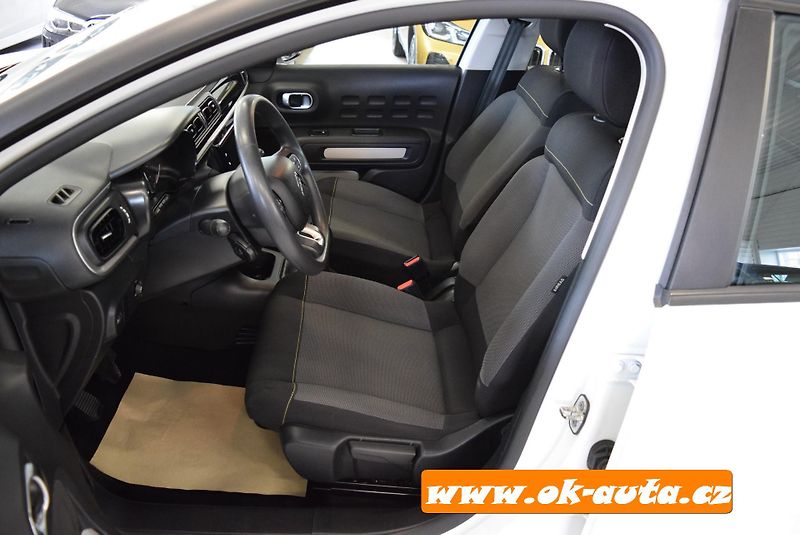 Citroën C3 1.2 PURETECH NAVI 2022-DPH - fotka 13 z 48