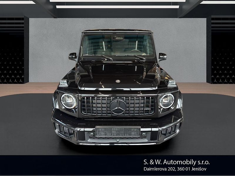 Mercedes-Benz Třídy G (2026) Mercedes-AMG G 63 - fotka 2 z 29