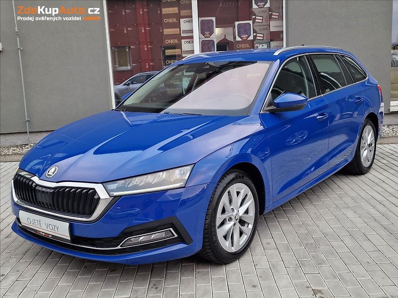 Škoda Octavia 2.0 TDI Style Combi,ČR,1.Maj. - fotografie inzerátu