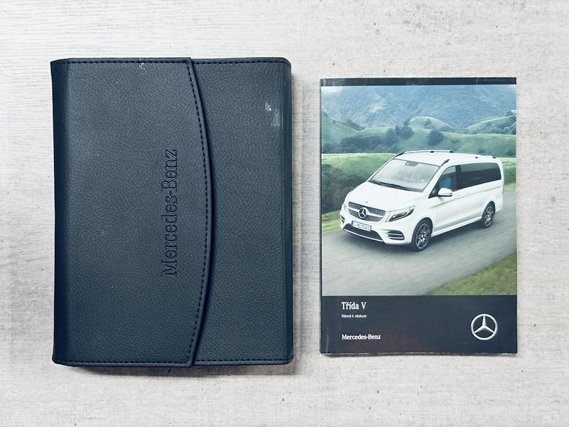 Mercedes-Benz Třídy V (2024) 300d*EXL*AMG*4M*NEZTOP*27.ZÁR - fotka 39 z 39
