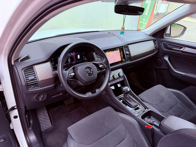 Škoda Kodiaq 2.0 TDi Style 4x4 DSG, ČR, 1.M - fotka 15 z 33