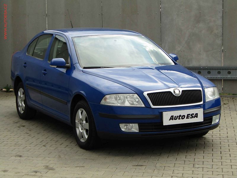 Škoda Octavia (2007) 1.6MPi, ČR, AC, STK1/28 - fotka 1 z 15