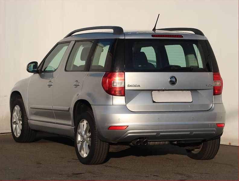 Škoda Yeti (2016) Elegance 2.0 TDI, Tempomat - fotka 4 z 20