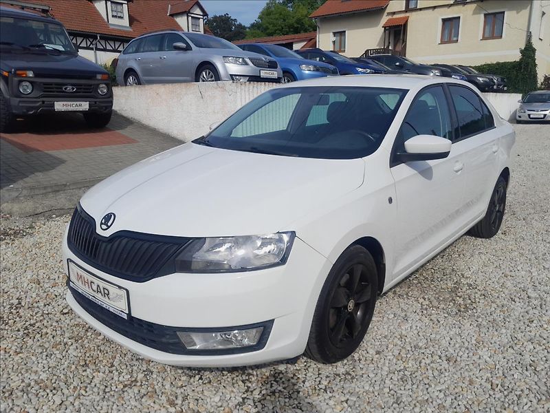 Škoda Rapid 1.2TSI 77kW  NOVÝ MOTOR - fotka 3 z 47