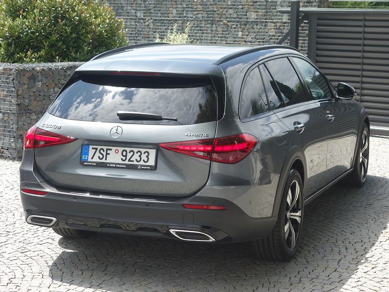 Mercedes-Benz Třídy C (2026) C220D*4M*ALL-TERRAIN*WEBAS*CZ! - fotka 4 z 49
