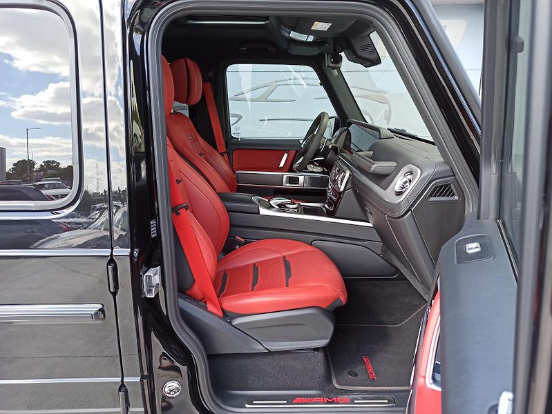 Mercedes-Benz Třídy G 63AMG *EDITION55* ČR 1.MAJ TOP - fotka 16 z 37