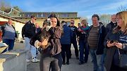 Malá auta, velká srdce. Smarťáci navštívili jarní Vlašim a adoptovali mývala