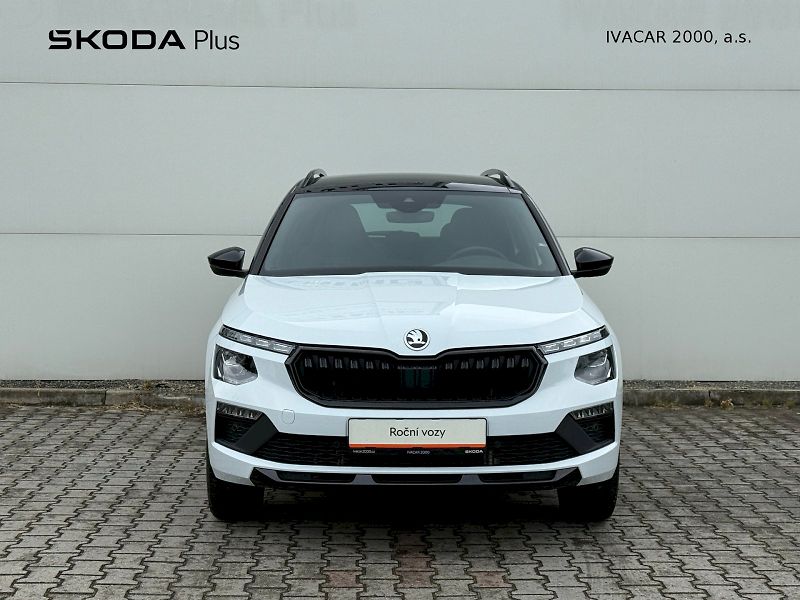 Škoda Kamiq (2026) 1.0 TSI 85 kW Monte Carlo - fotka 4 z 22
