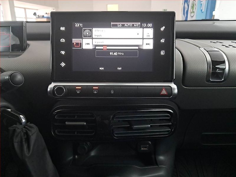 Citroën C4 Cactus (2018) 1.6 BlueHDi, Navi, Tempomat - fotka 12 z 18