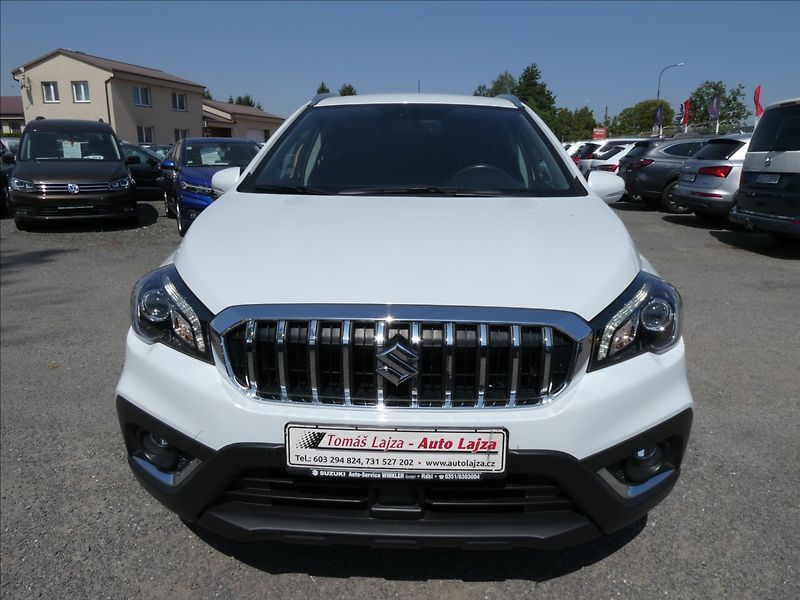 Suzuki SX4 S-Cross 1,4 BoosterJet 4x4 Hybrid,2xko - fotka 2 z 47