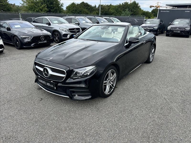Mercedes-Benz Třídy E E 400 4MATIC kabriolet - fotka 14 z 14