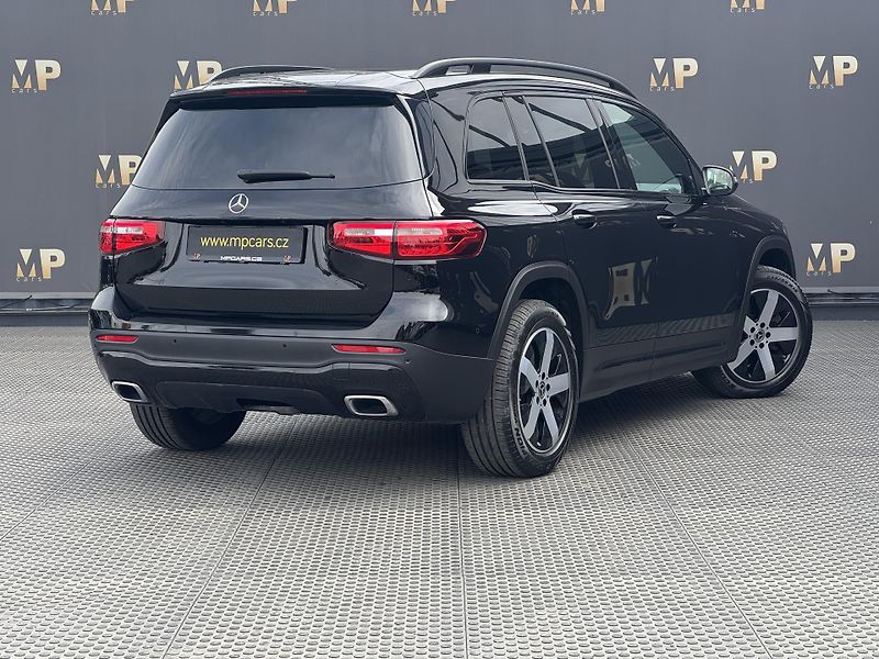 Mercedes-Benz GLB (2022) 200d 4Matic Progressive, DPH   - fotka 6 z 46