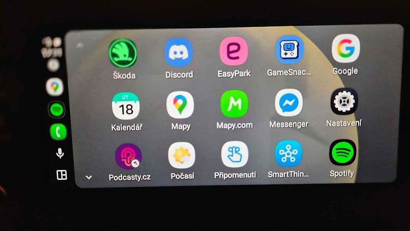 Mobilní navigace, Mapy, Mapy Google. Ilustrační snímek
