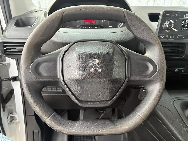 Peugeot Partner (2020) 1.5HDi, 96KW,VYHŘ. SEDADLA,DPH - fotka 15 z 26