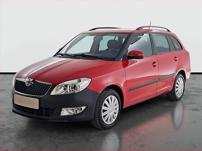 Škoda Fabia (2012) 1.2 TSI, Automat, Tempomat - fotka 2 z 18