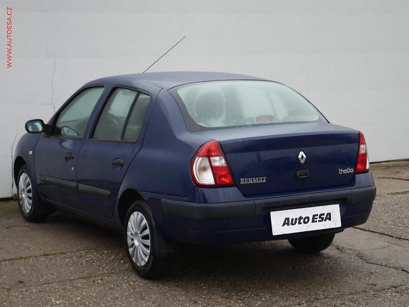 Renault Thalia (2005) 1.4i, ČR, AC - fotka 4 z 15
