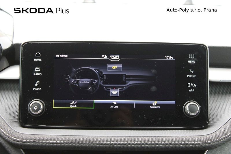Škoda Fabia (2025) 1.0 TSI 70 kW Top Selection - fotka 23 z 25
