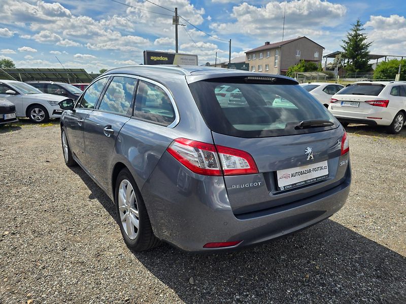 Peugeot 508 (2012) SW 1.6 HDi automat - fotka 5 z 22