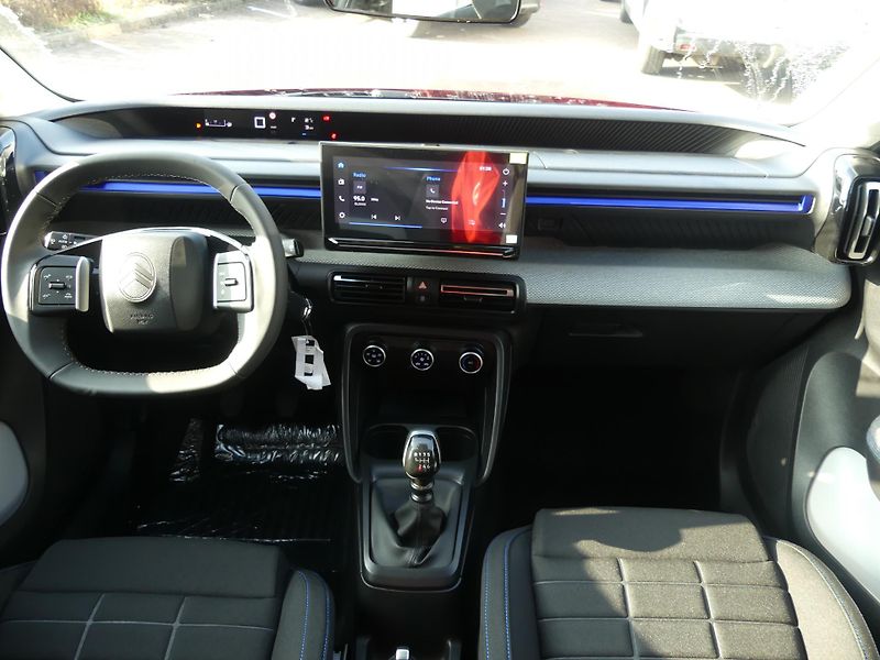 Citroën C3 (2025) PLUS Turbo 100k Manual - fotka 12 z 19