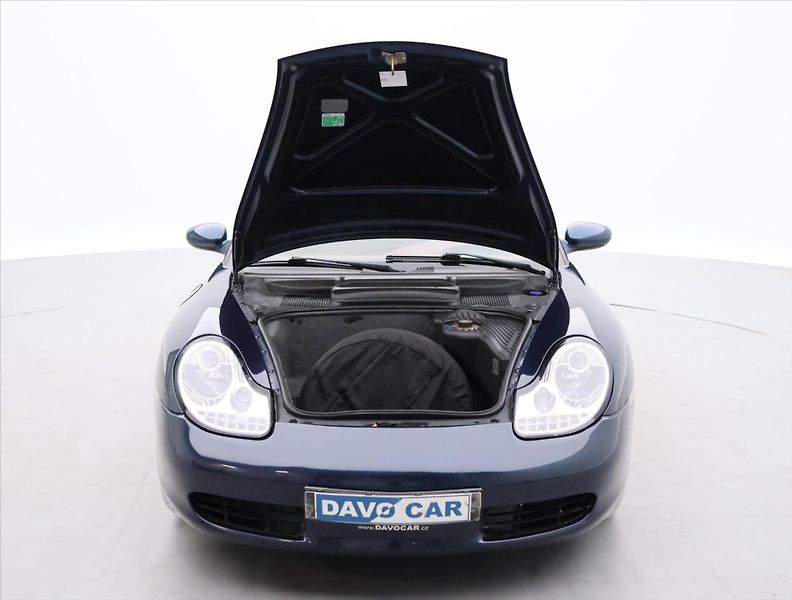 Porsche Boxster 2,5 i 150kW Aut.Klima Kůže - fotka 20 z 29