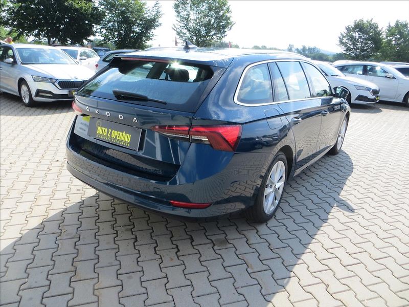 Škoda Octavia 2,0 TDI 85kW Style Kombi ČR - fotka 9 z 27