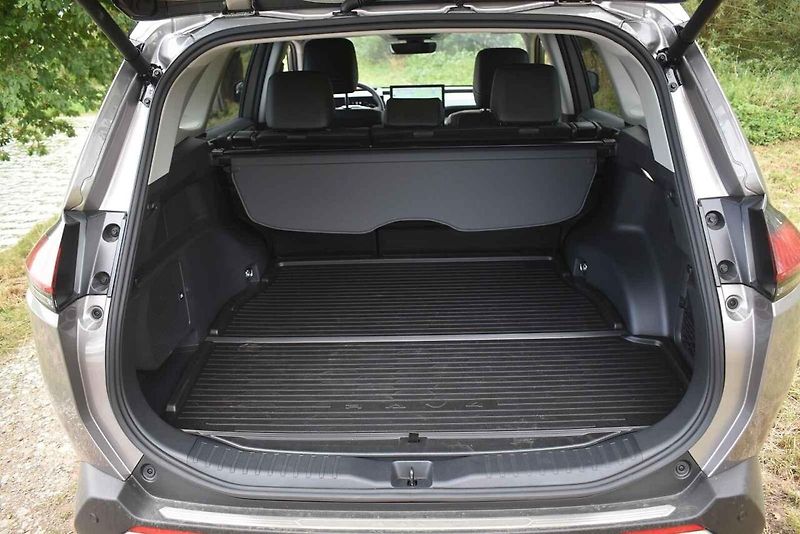 Toto SUV je auto na skutečně každý den.