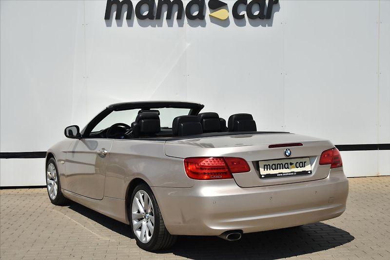 BMW Řada 3 320d 135kW CABRIO XENON KŮŽE - fotka 5 z 27