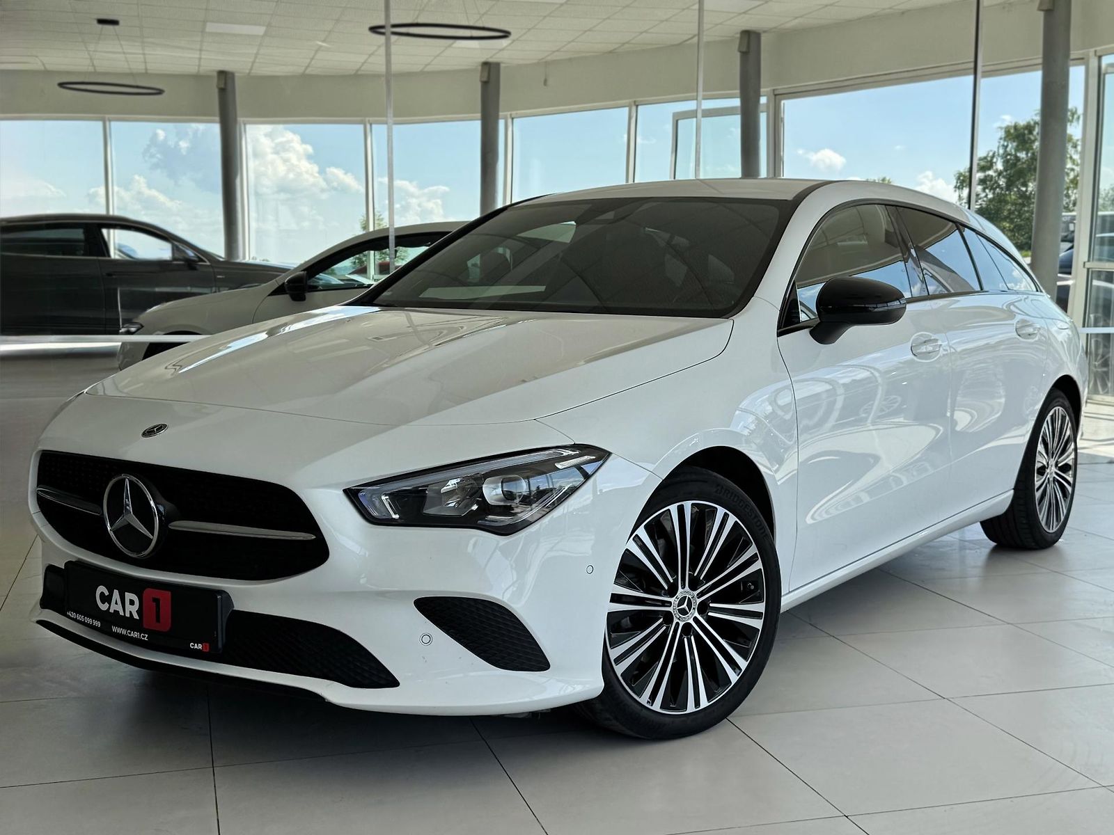 Mercedes-Benz CLA 200d 4Matic*LED*Kůže*Tažné*DPH