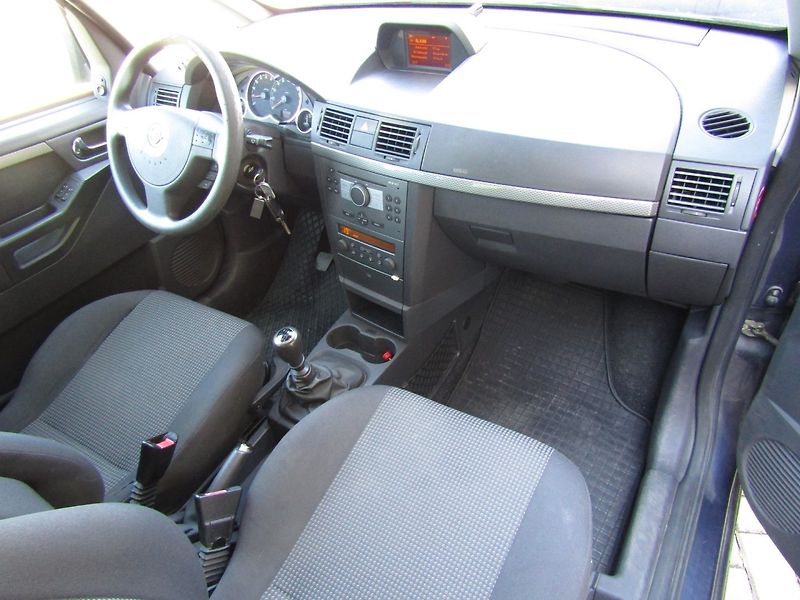 Opel Meriva (2009) 1.7 CDTi 74kW - fotka 14 z 35