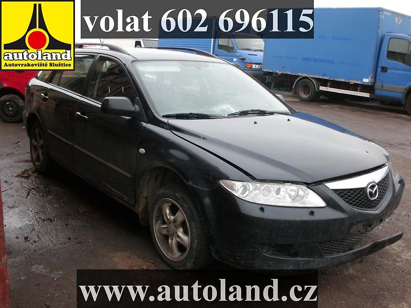Mazda 6 (2003) VOLAT 602 696115 - fotka 5 z 9