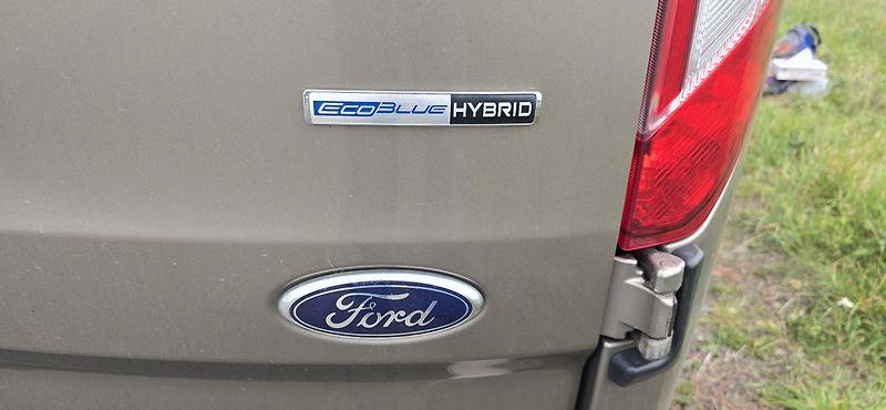 Ford Transit Custom (2020) EcoBlue hybrid H1L2 - fotka 27 z 27
