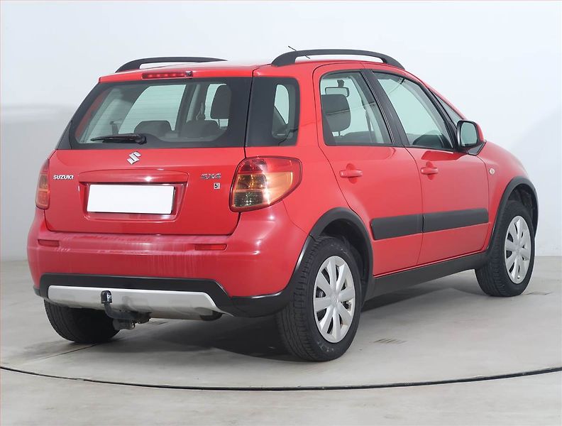 Suzuki SX4 (2011) 1.5 VVT, Serv.kniha - fotka 5 z 16