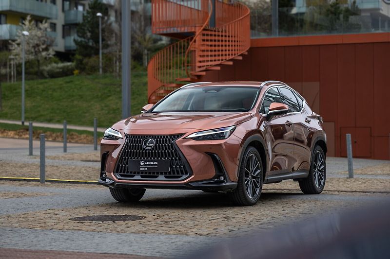 Lexus NX 450h plus 450H 2.5 PHEV LUXURY - fotografie inzerátu