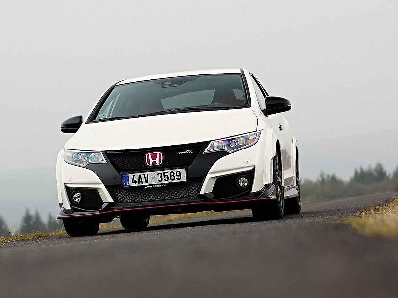 Honda Civic Type R.