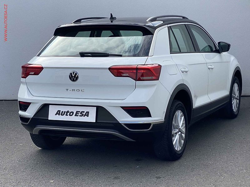 Volkswagen T-Roc (2021) 1.5 TSi, Comfortline, DSG - fotka 4 z 17