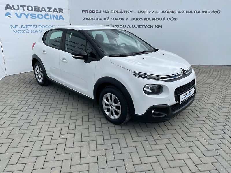 Citroën C3 (2018) Feel 1.2 PureTech 81kW! PDC! - fotka 3 z 29