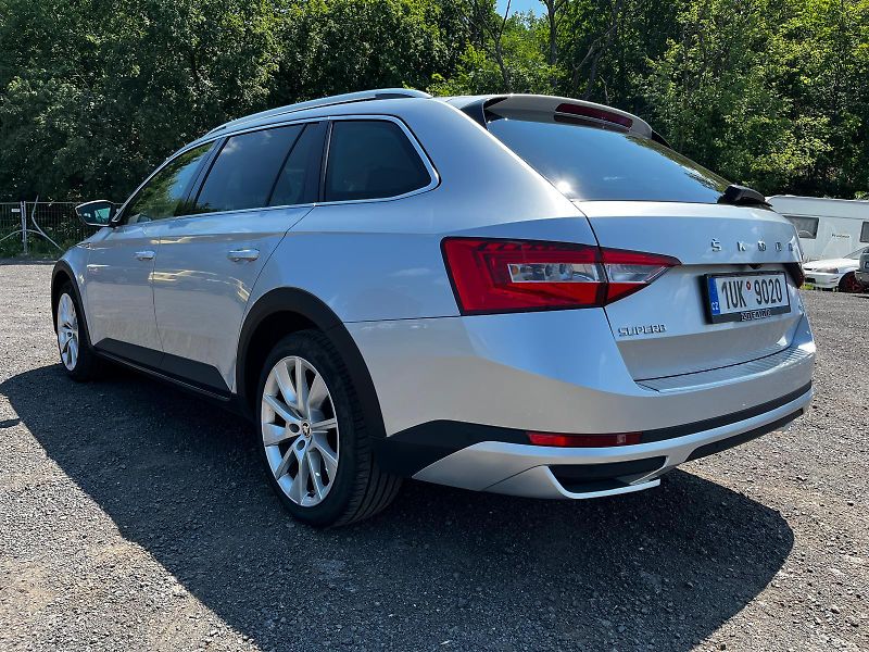 Škoda Superb (2022) Scout 2.0 TDI 4x4  - fotka 4 z 19