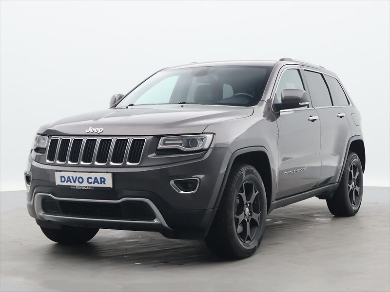 Jeep Grand Cherokee 3,0 CRD 184kW Aut. 4WD Limited - fotka 3 z 30