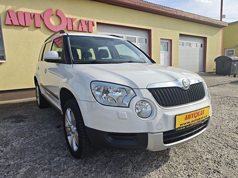 Škoda Yeti 2.0TDi KLIMA/1.MAJ/BEZ KOROZE - fotka 1 z 21