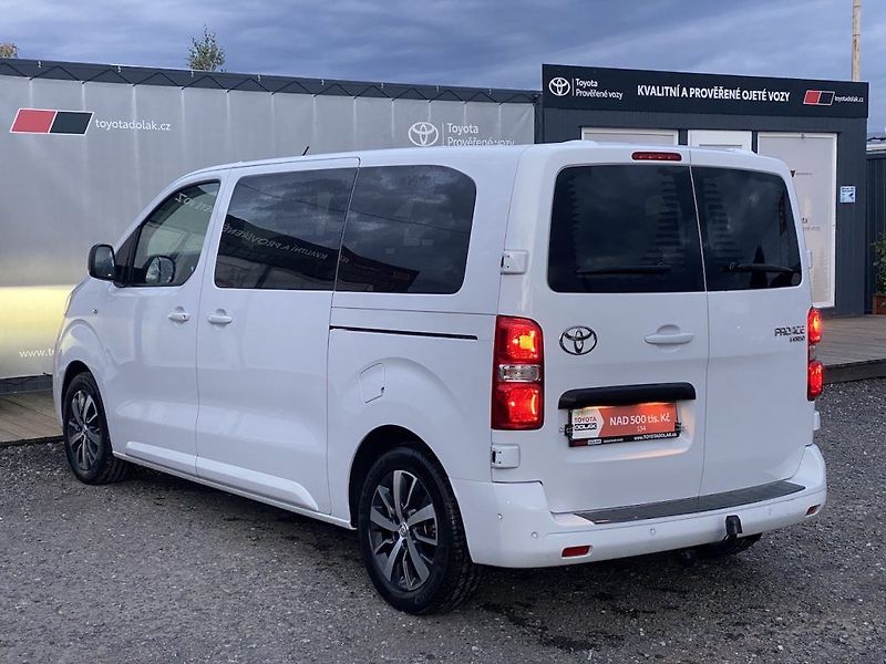 Toyota ProAce Verso 2.0D, ČR, Bus.Comfort, L1, DPH - fotka 4 z 26