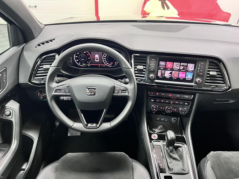 Seat Ateca 1.4 TSI 110 kW Xcellence 4x4 - fotka 21 z 41
