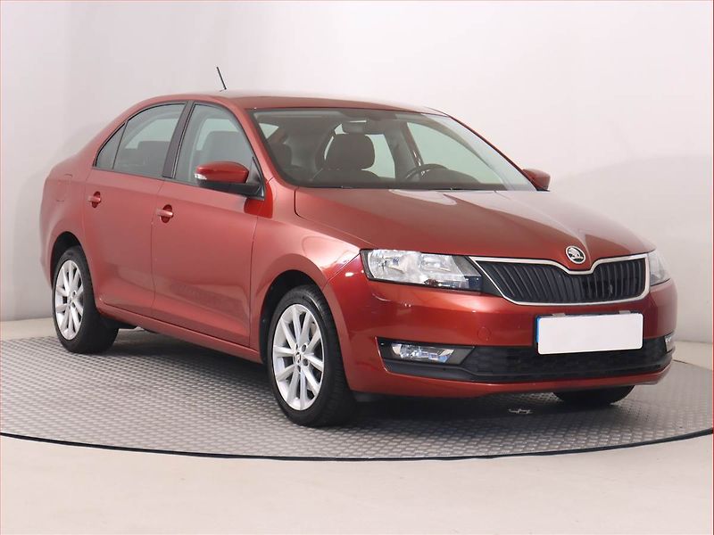 Škoda Rapid (2019) 1.0 TSI, Navi, Tempomat - fotografie inzerátu