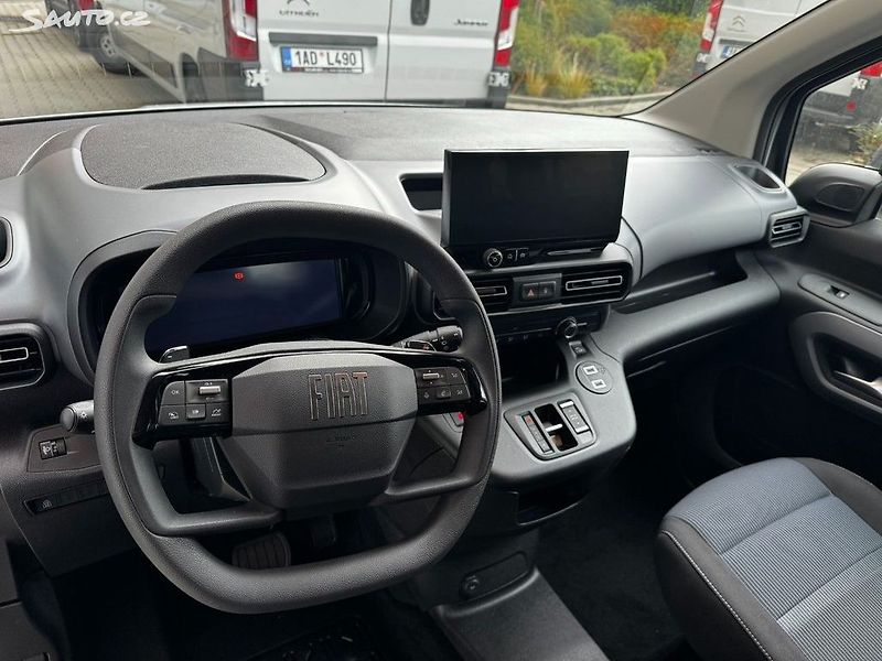 Fiat Dobló (2026) Panorama 1.5 BlueHDI 130k AT8 - fotka 15 z 29