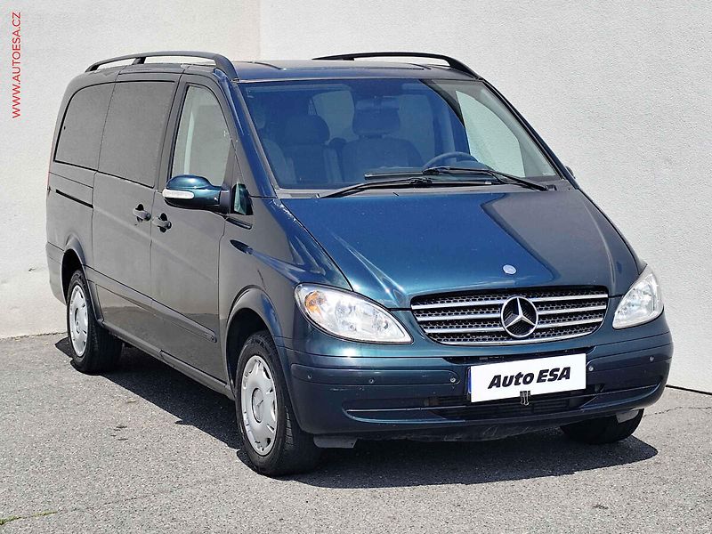 Mercedes-Benz Viano (2005) 2.2CDi L2 - fotka 1 z 20