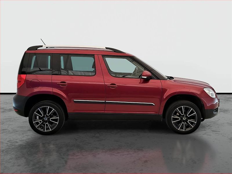 Škoda Yeti (2012) 1.2 TSI, Automat, Serv.kniha - fotka 6 z 17