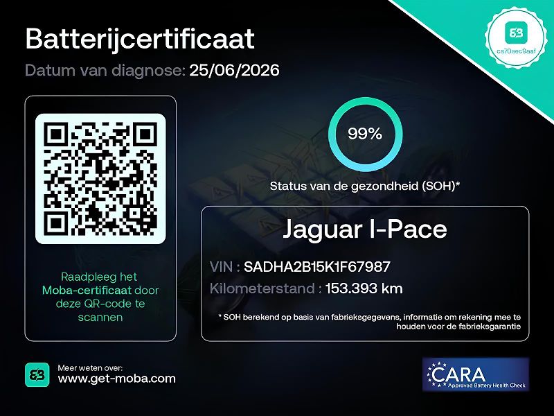 Jaguar I-Pace EV400 90kWh AWD NEW BATERRY  - fotka 10 z 10