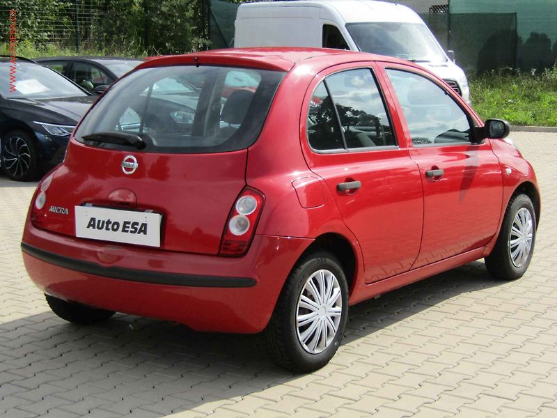 Nissan Micra (2006) 1.2i, 1.maj,ČR, AC - fotka 4 z 16