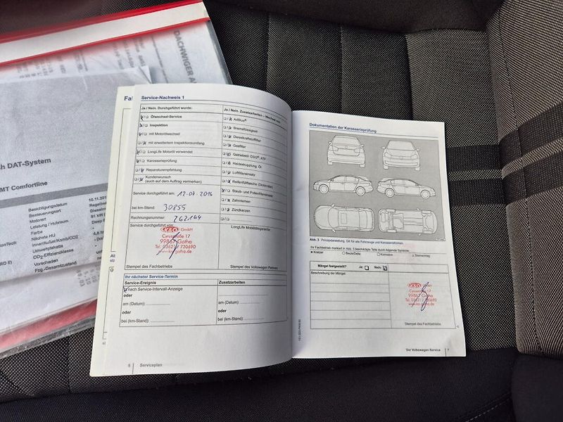 Volkswagen Golf (2014) 1.6TDI Serviska,TOP STAV - fotka 29 z 30